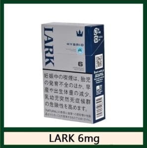 LARK雲雀樂客薄荷香煙1mg日本本土免稅香港現貨