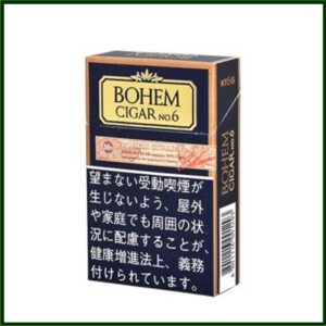 BOHEM寶亨雪茄6號香煙6mg日本本土免稅香港現貨