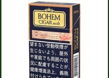 BOHEM寶亨雪茄6號香煙6mg日本本土免稅香港現貨