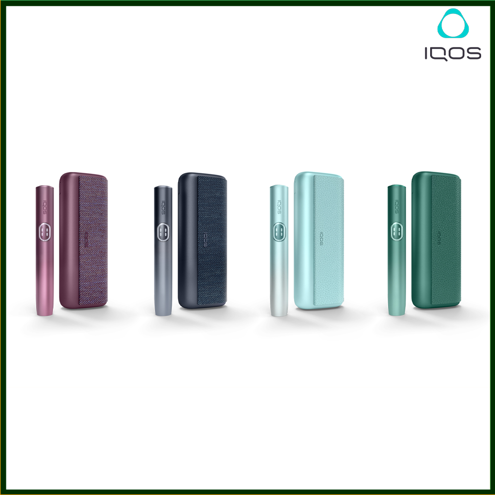 香港IQOS ILUMA I PRIME煙機電子煙加熱菸主機新款