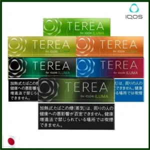 香港TEREA煙彈日本IQOS ILUMA加熱菸專用口味推薦官網