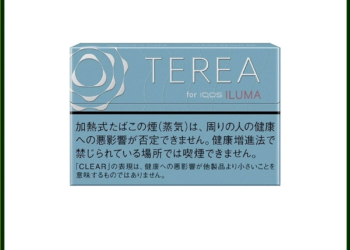 IQOS TEREA Clear Regular檸檬原味煙彈