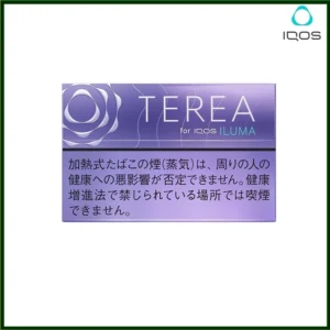 IQOS TEREA Purple Menthol（藍莓）煙彈