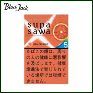 Black Jack黑傑克西柚薄荷爆珠香煙5mg日本本土免稅香港現貨