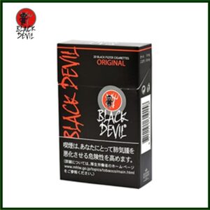 Black Devil黑魔鬼香煙10mg日本本土免稅香港現貨