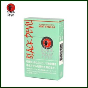 Black Devil黑魔鬼香草薄荷香煙10mg日本本土免稅香港現貨